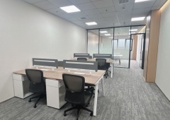 彭浦 东朔商务中心·亚龙创业园 10人办公室 精装修