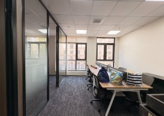 彭浦 东朔商务中心·亚龙创业园 10人办公室 精装修