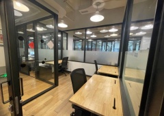 静安寺 WeWork·德必静安WE 3人办公室 精装修