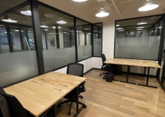 静安寺 WeWork·德必静安WE 6人办公室 精装修