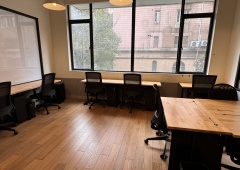 南京西路 WeWork·上海招商局广场 29人办公室 精装修