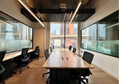 南京西路 WeWork·上海招商局广场 9人办公室 精装修